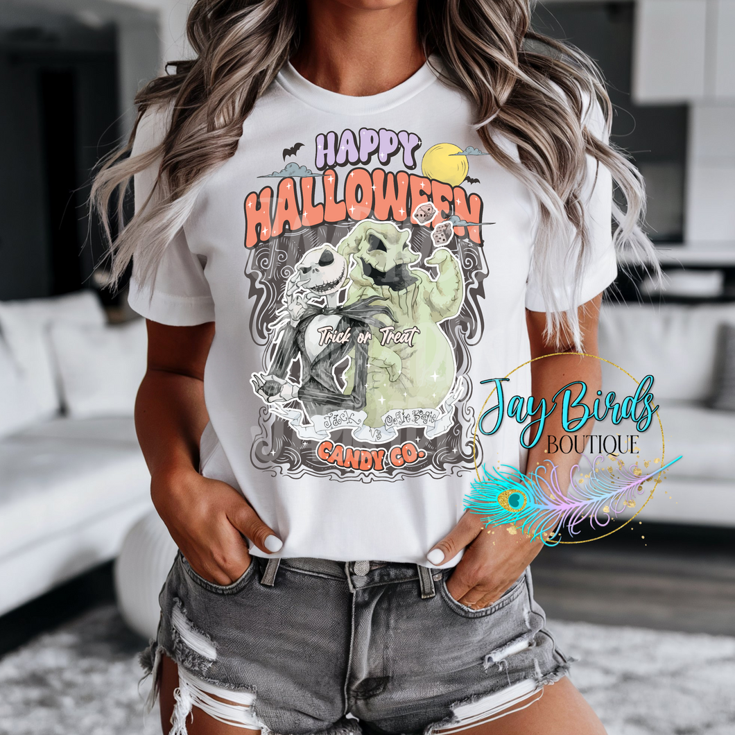 Jack Candy Co. Solid Tee