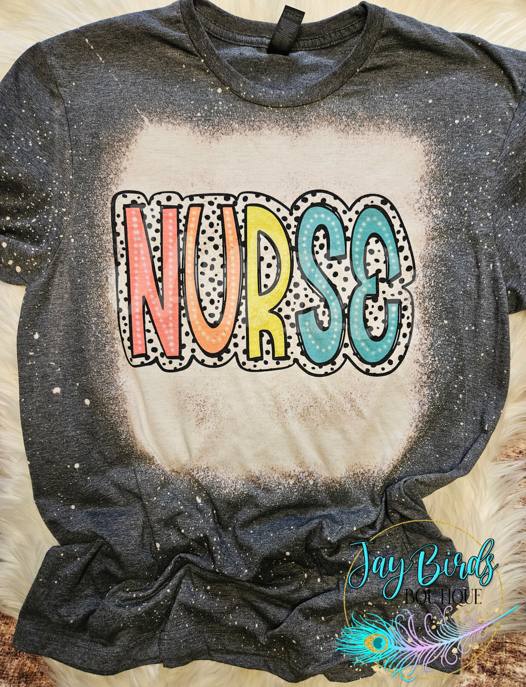 Nurse summer print