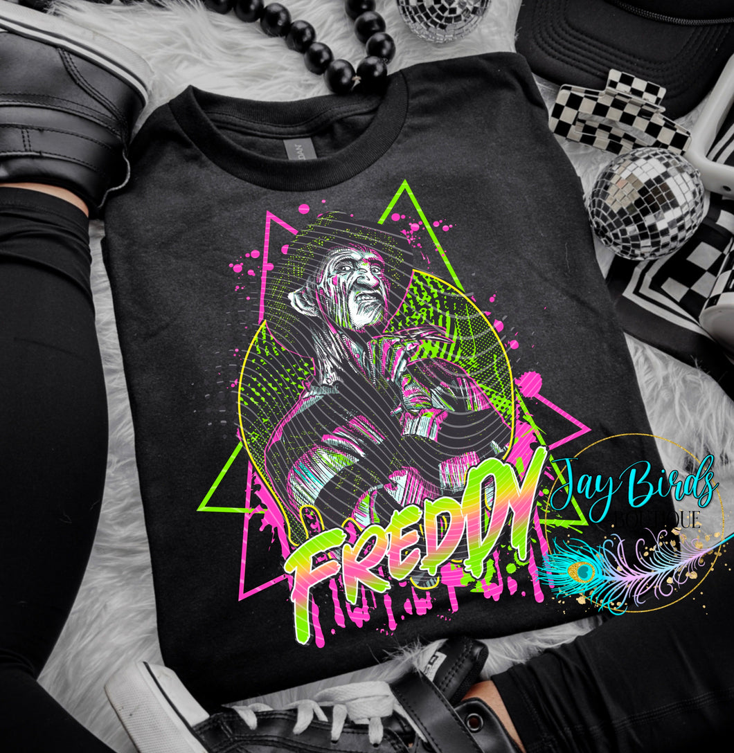 Freddy Splatter Solid tee