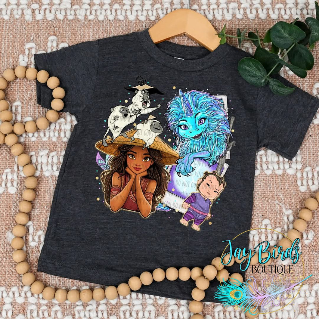 Polaroid Raya Solid Tee