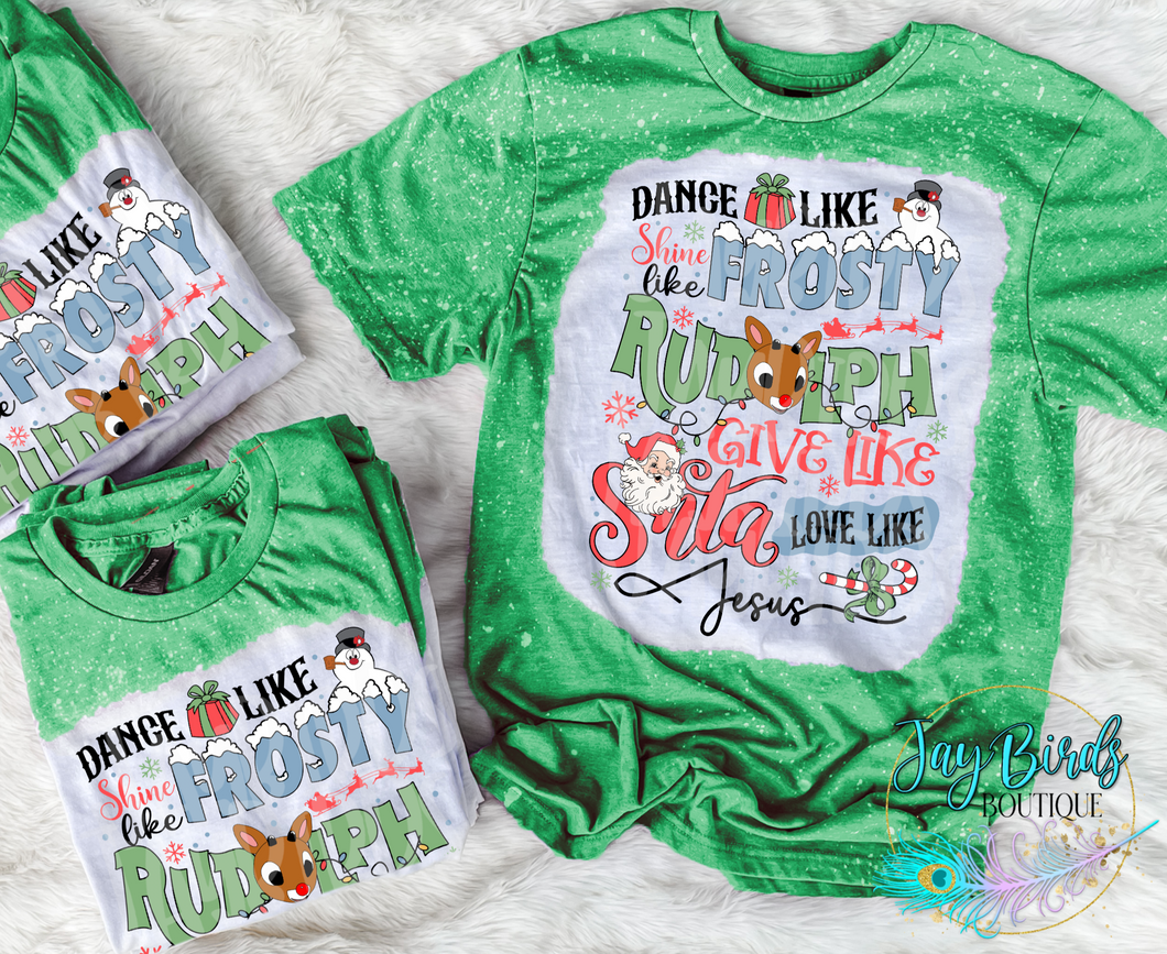 Dance like Frosty..