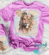 Load image into Gallery viewer, Boho Jesus &amp; Lion face
