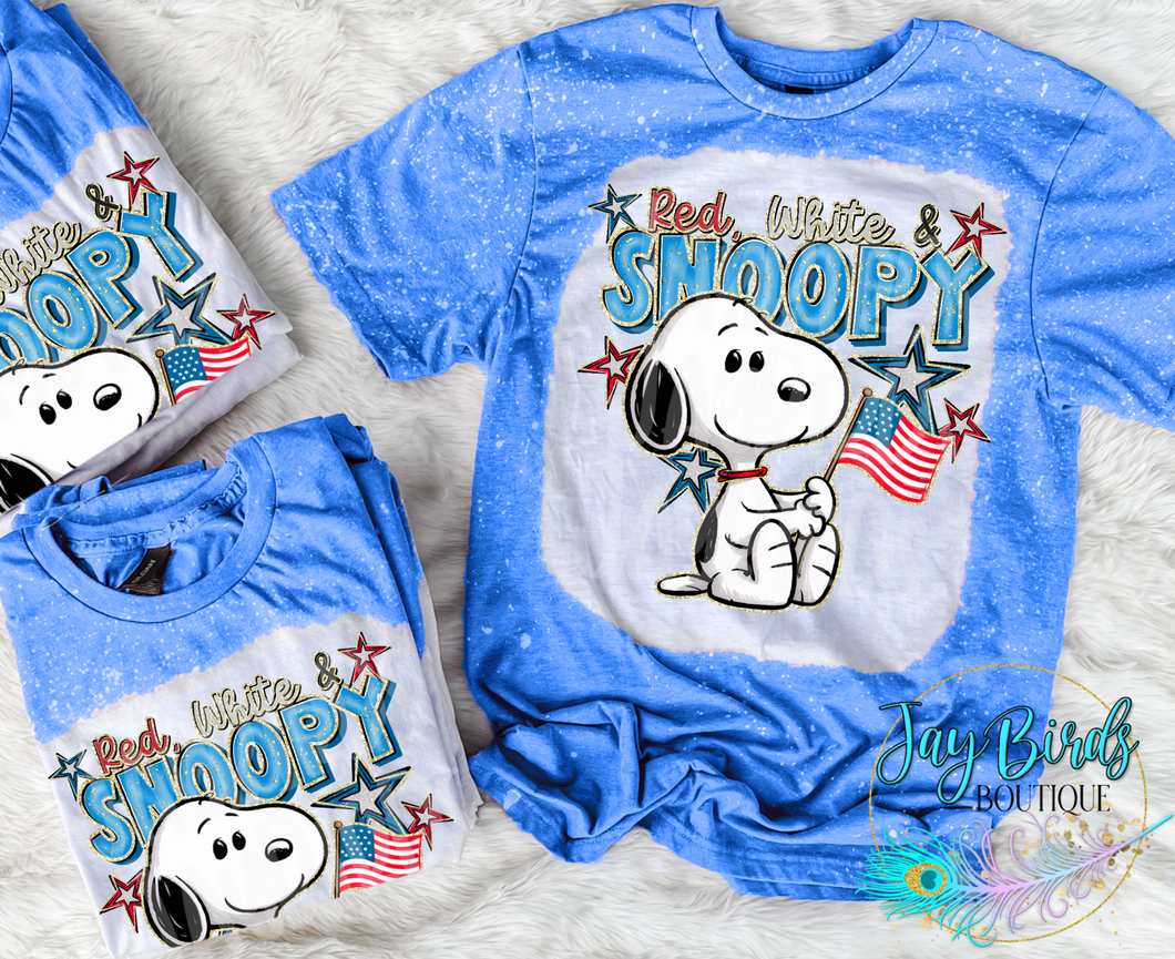 Red, White & Snoopy