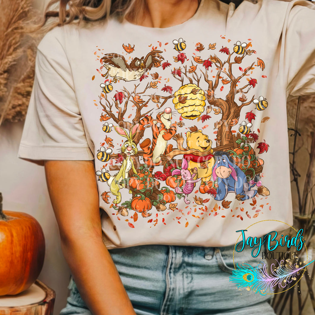 Oh bother, it's Fall Solid Tee