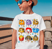 Load image into Gallery viewer, McDs ice cream pops solid tee
