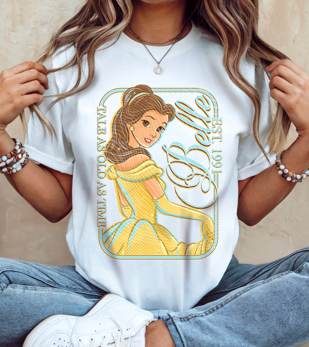 Belle Est Solid Tee