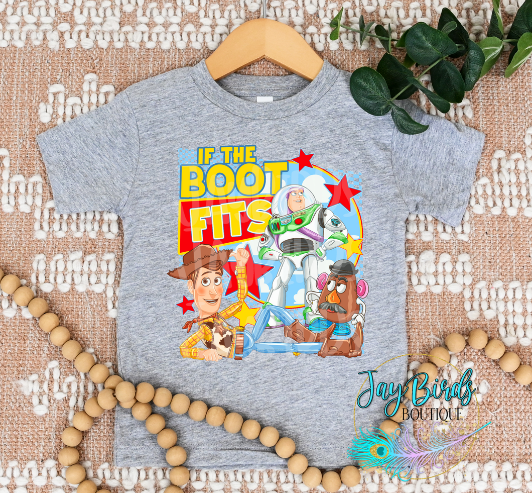 If the boot fits Solid Tee