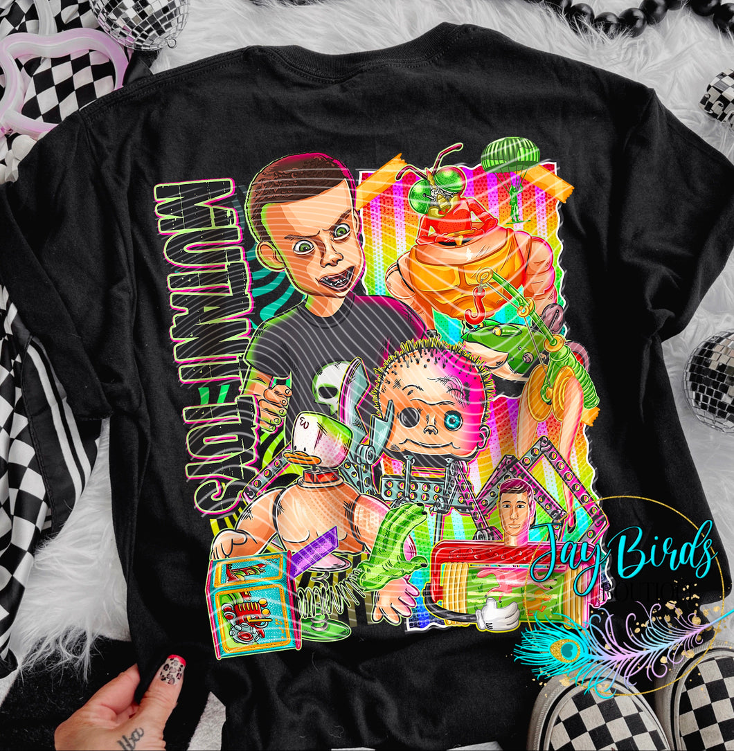Mutant Toys Solid tee