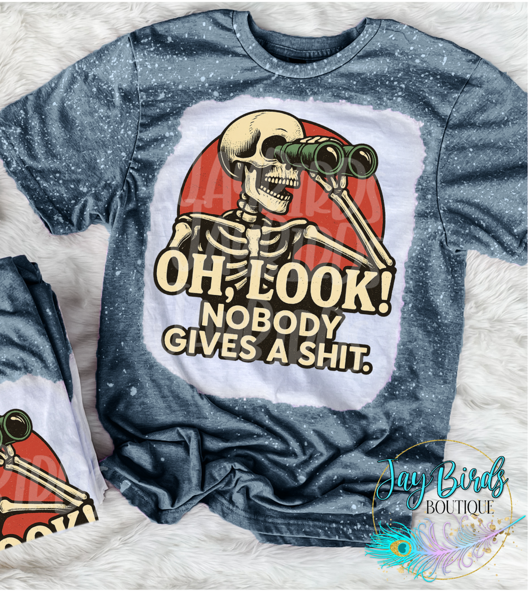Oh look, nobody give a sh!t