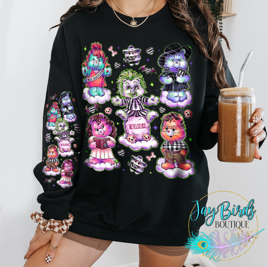 Beetle Bears Fleece Crew
