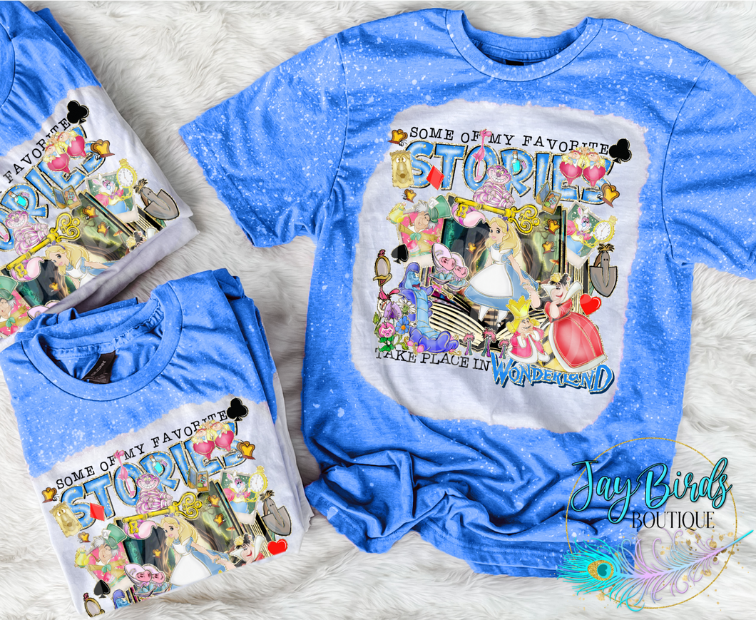 Favorite Stories Wonderland