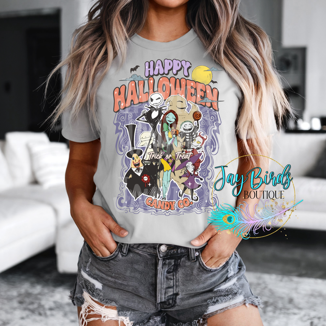 NBC Candy Co. Solid Tee