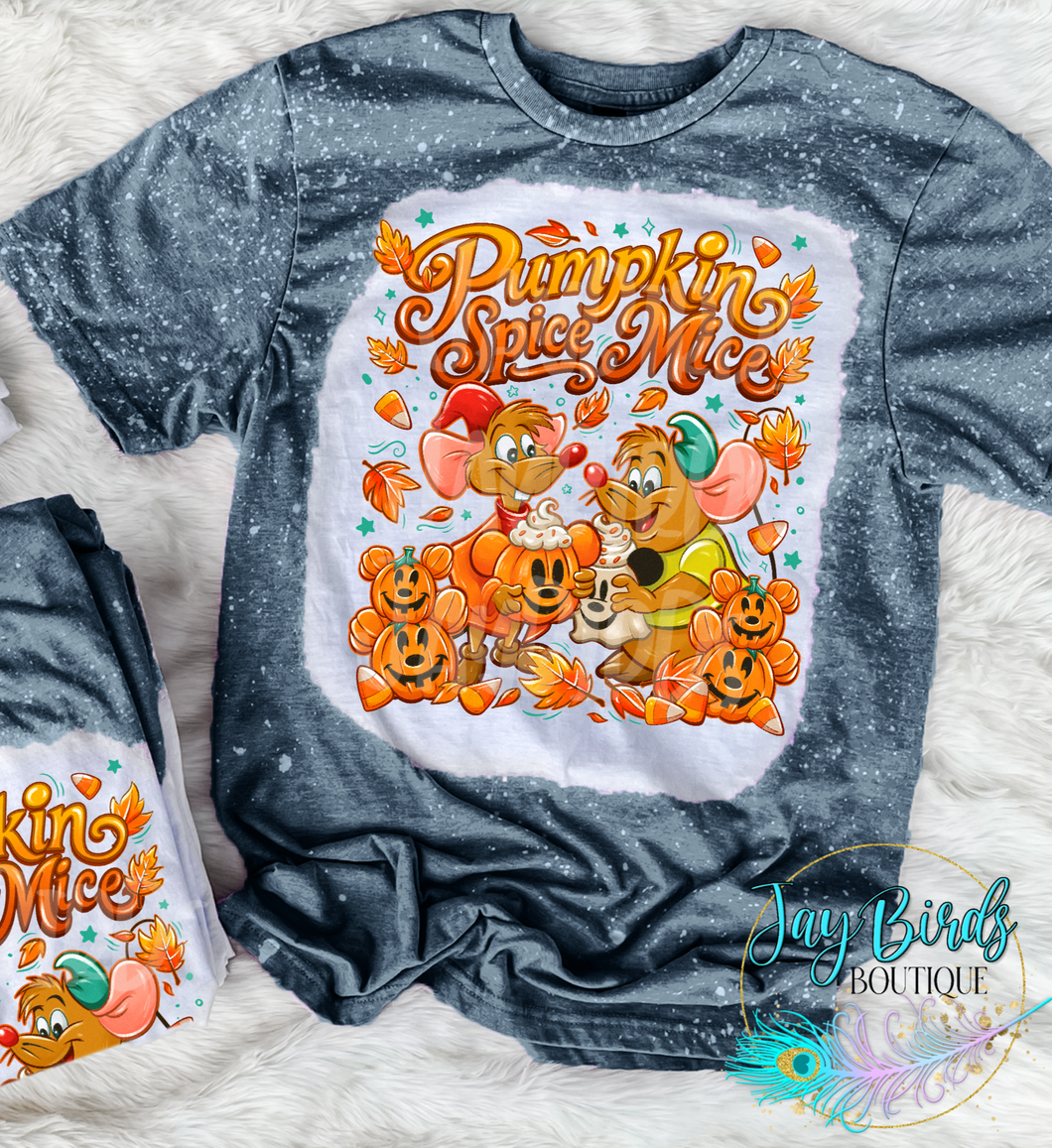 Pumpkin Spice Mice
