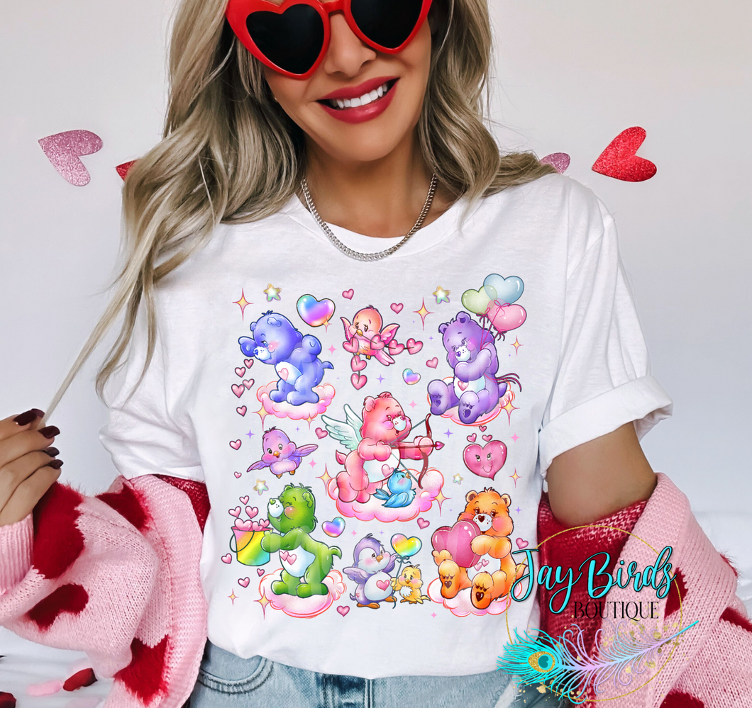 Valentine Bears Solid Tee