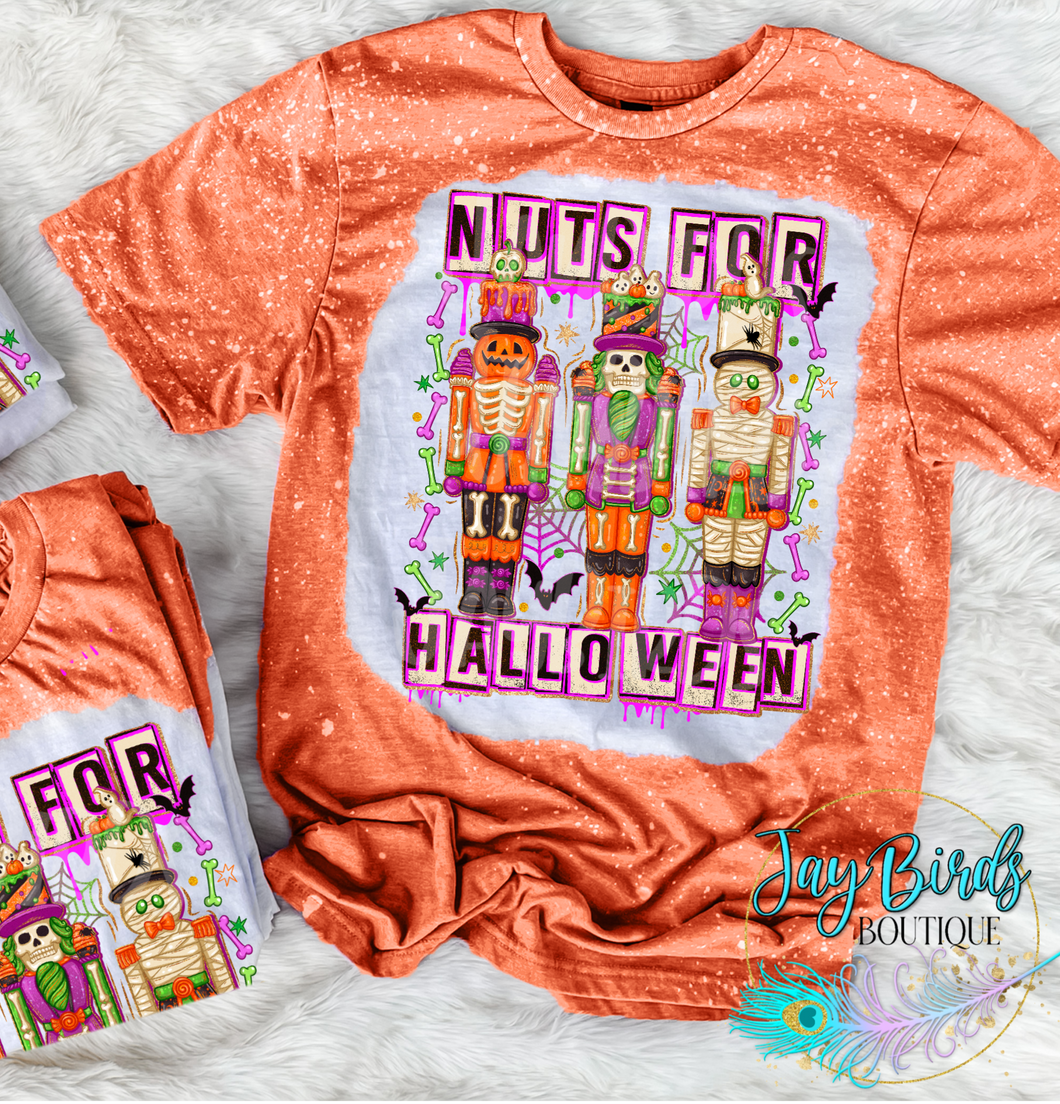 Nuts for Halloween