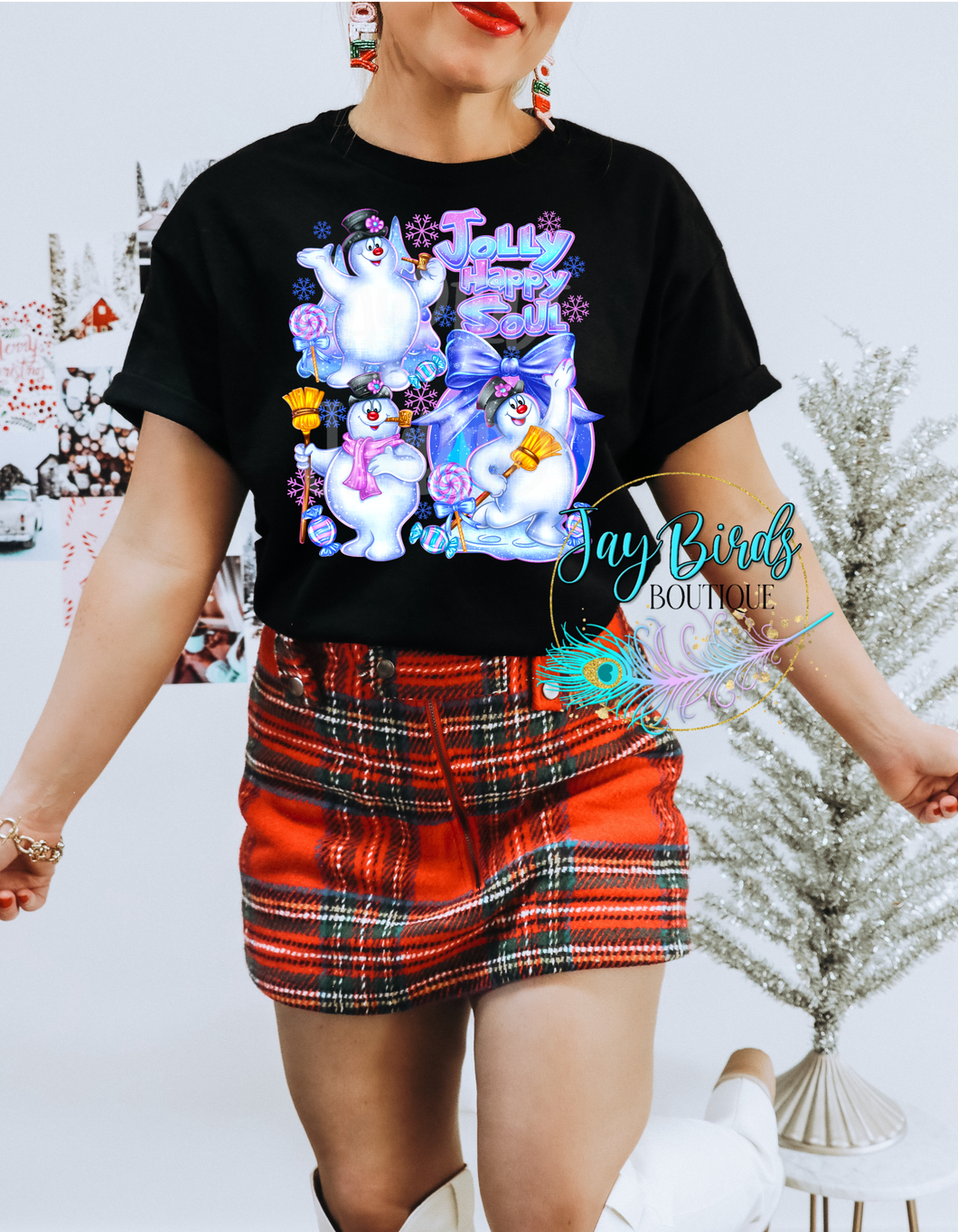 Jolly Happy Soul Solid tee