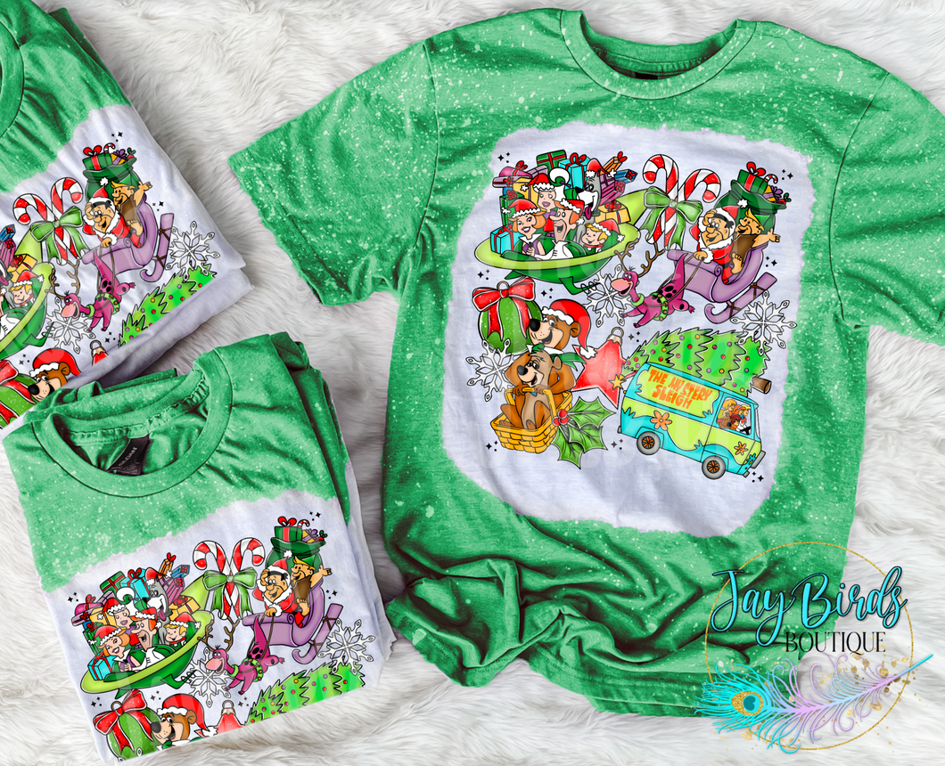 Cartoon Christmas Mashup