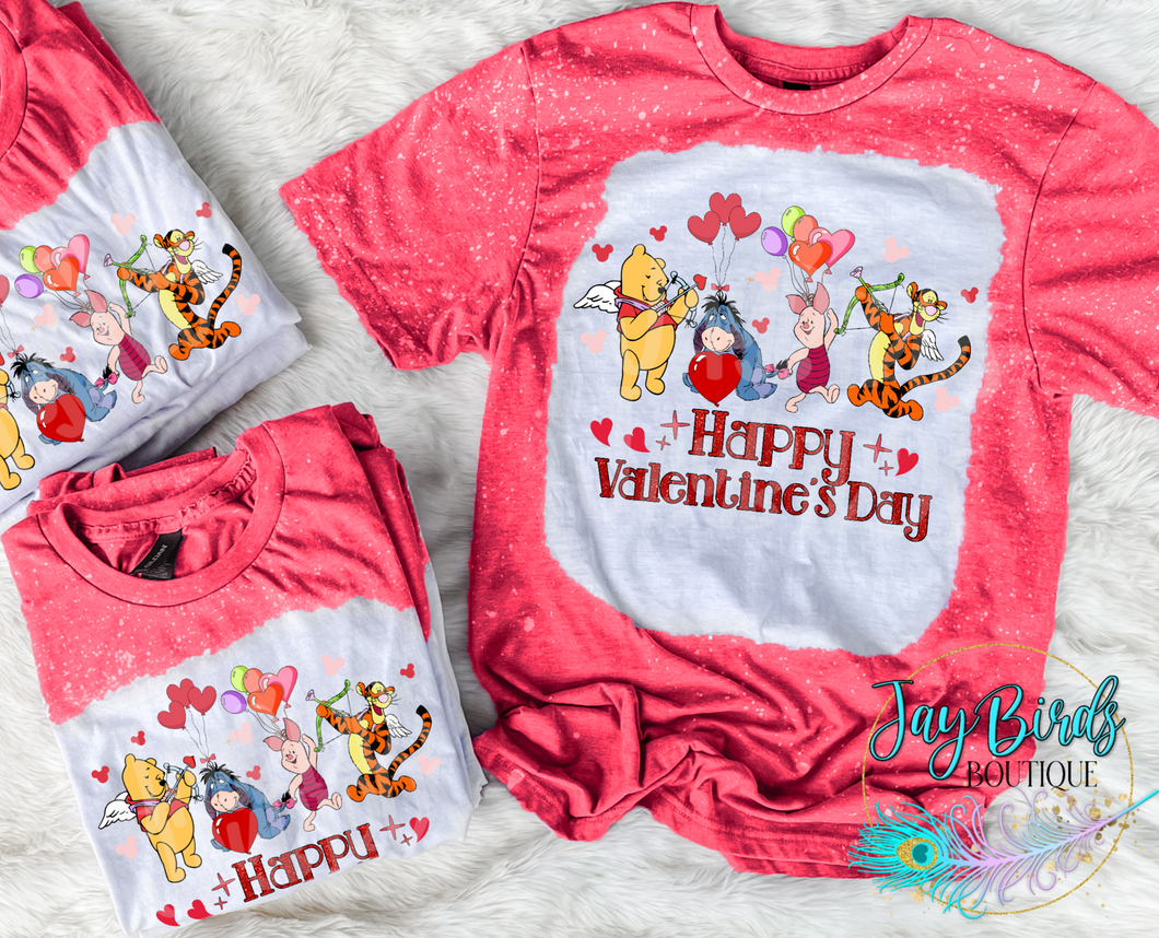 Pooh Happy Valentine's