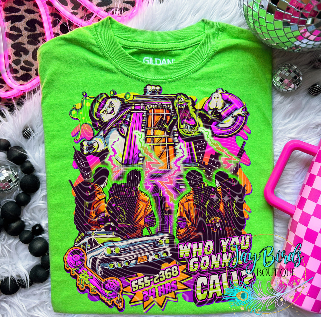 Ghostbusters Solid Tee