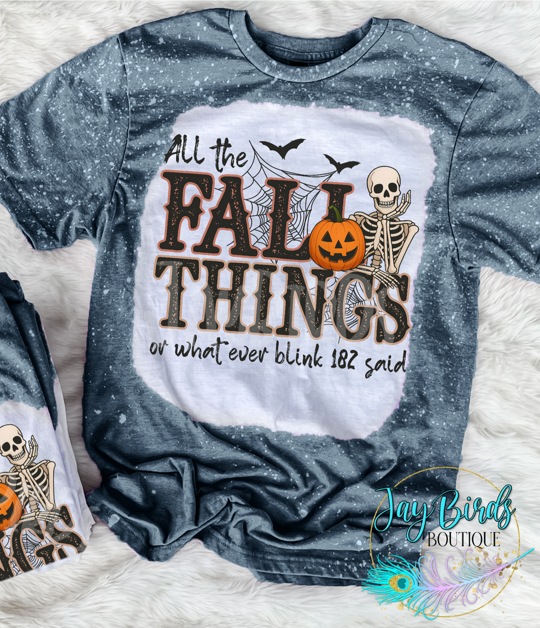 All the fall things