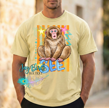 Load image into Gallery viewer, Monkey See Solid tee(Boy colors)
