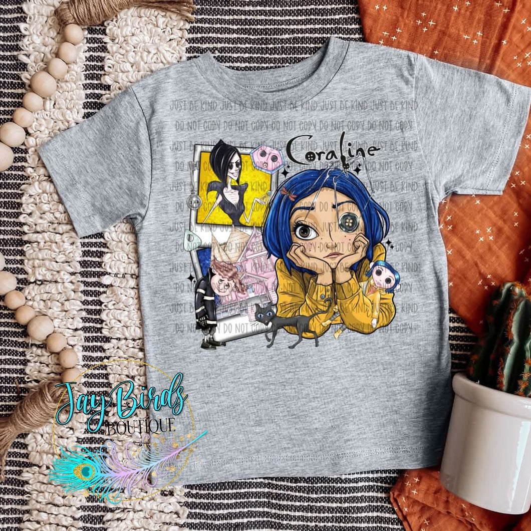 Polaroid Coraline Solid Tee