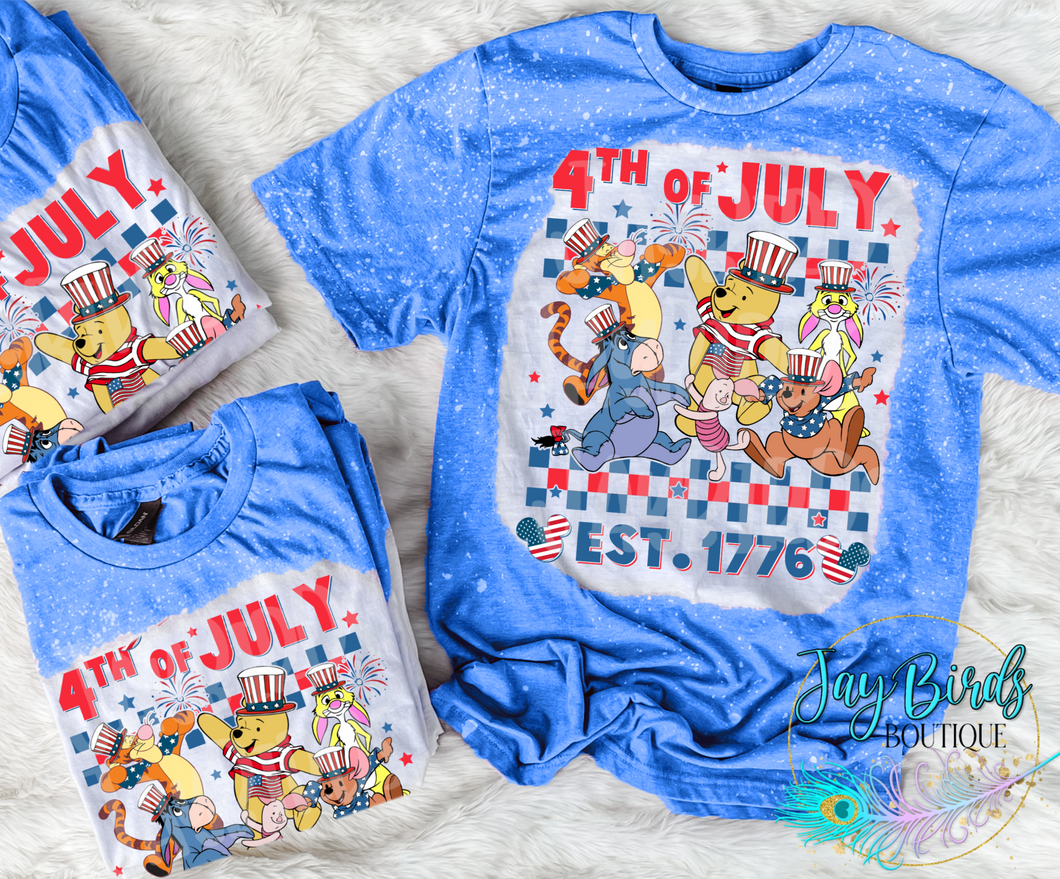 4th of July Pooh