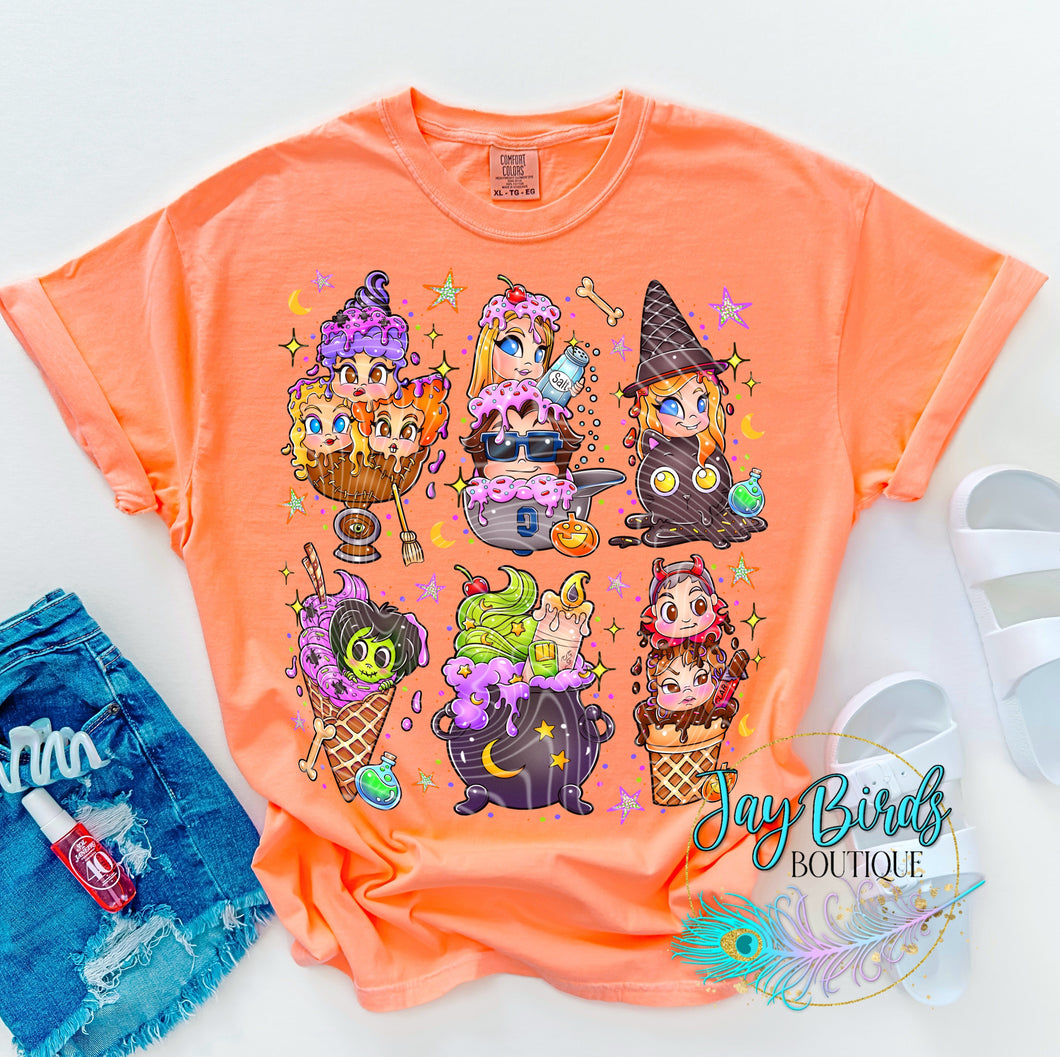 Hocus Ice cream Solid tee