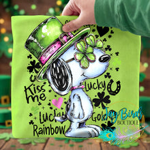 Load image into Gallery viewer, Lucky Snoop Solid Tee
