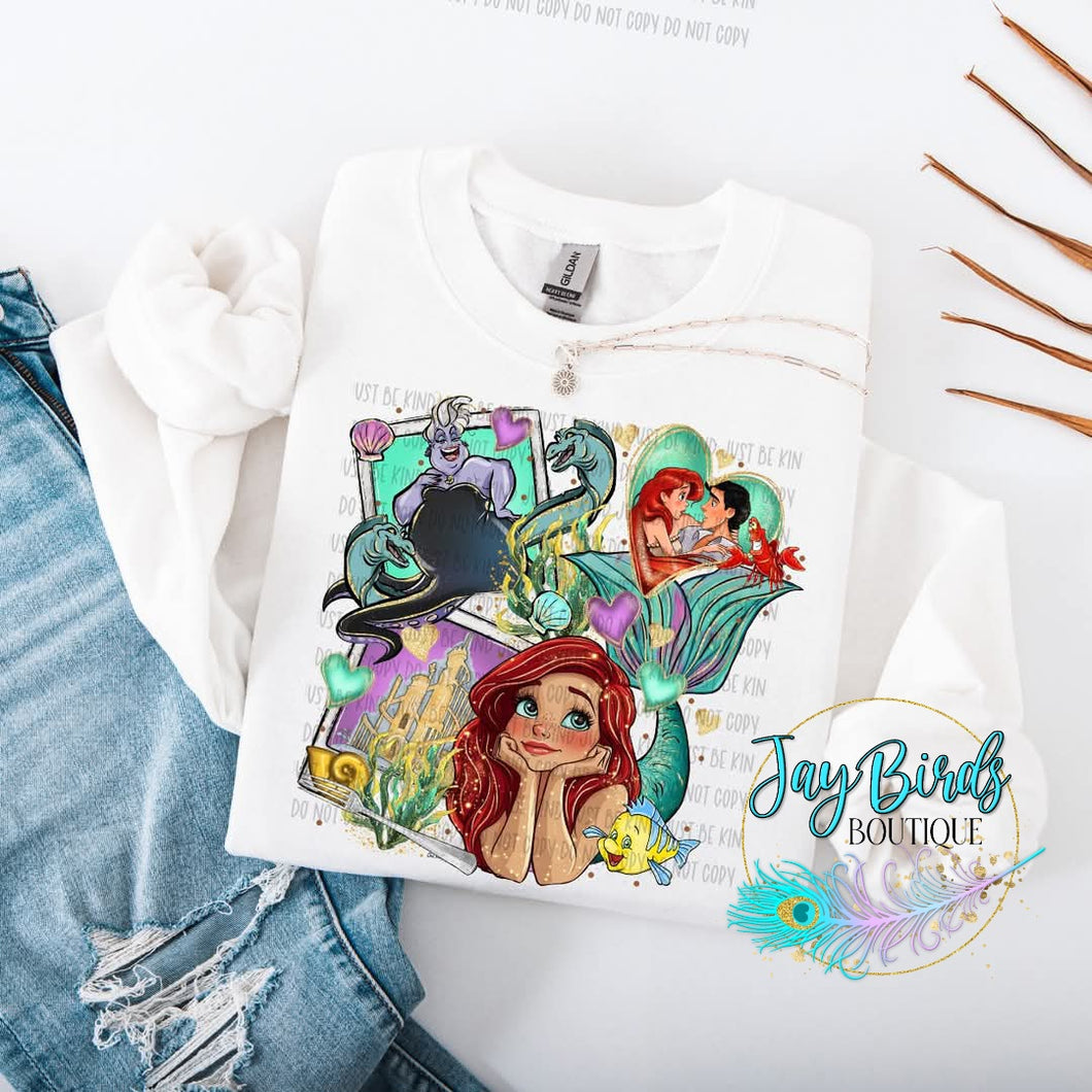 Polaroid Ariel Crew