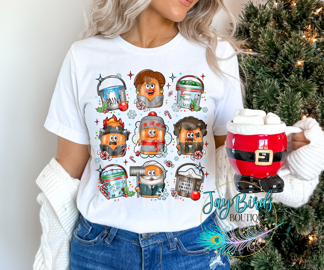 Home alone Nuggets Solid Tee