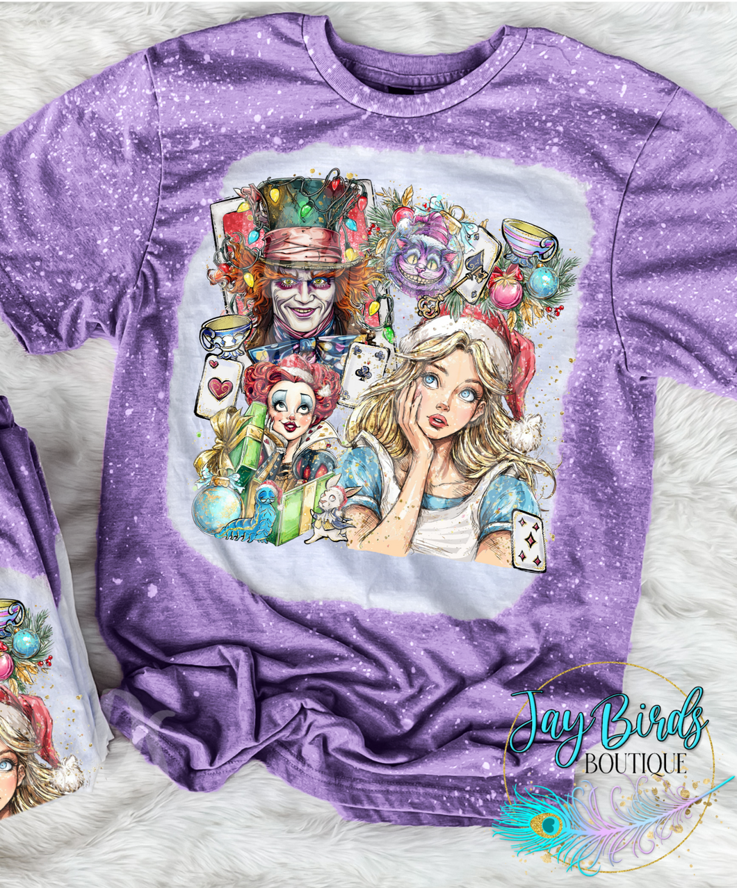 Christmas Polaroid Alice