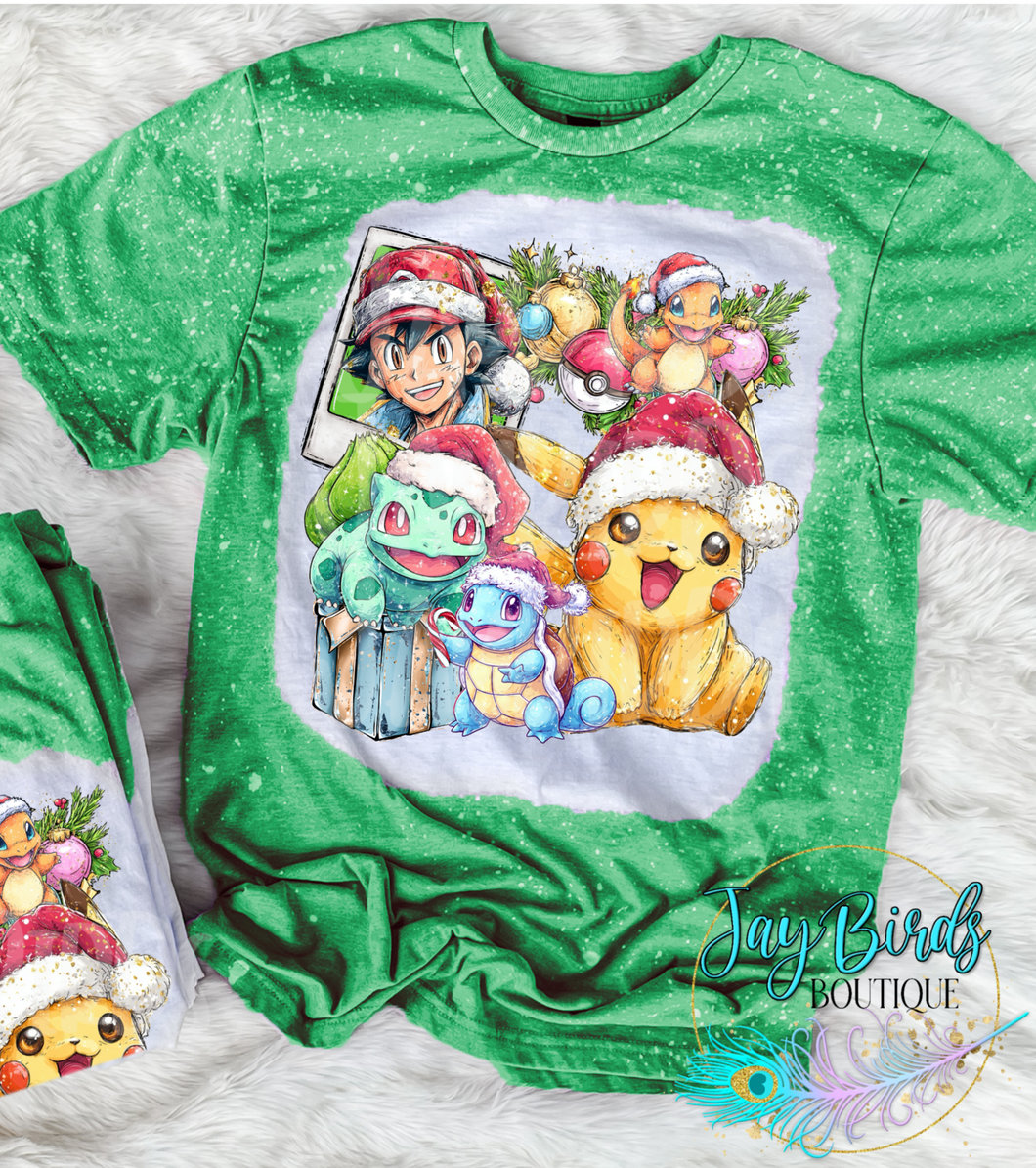 Christmas Polaroid Poke