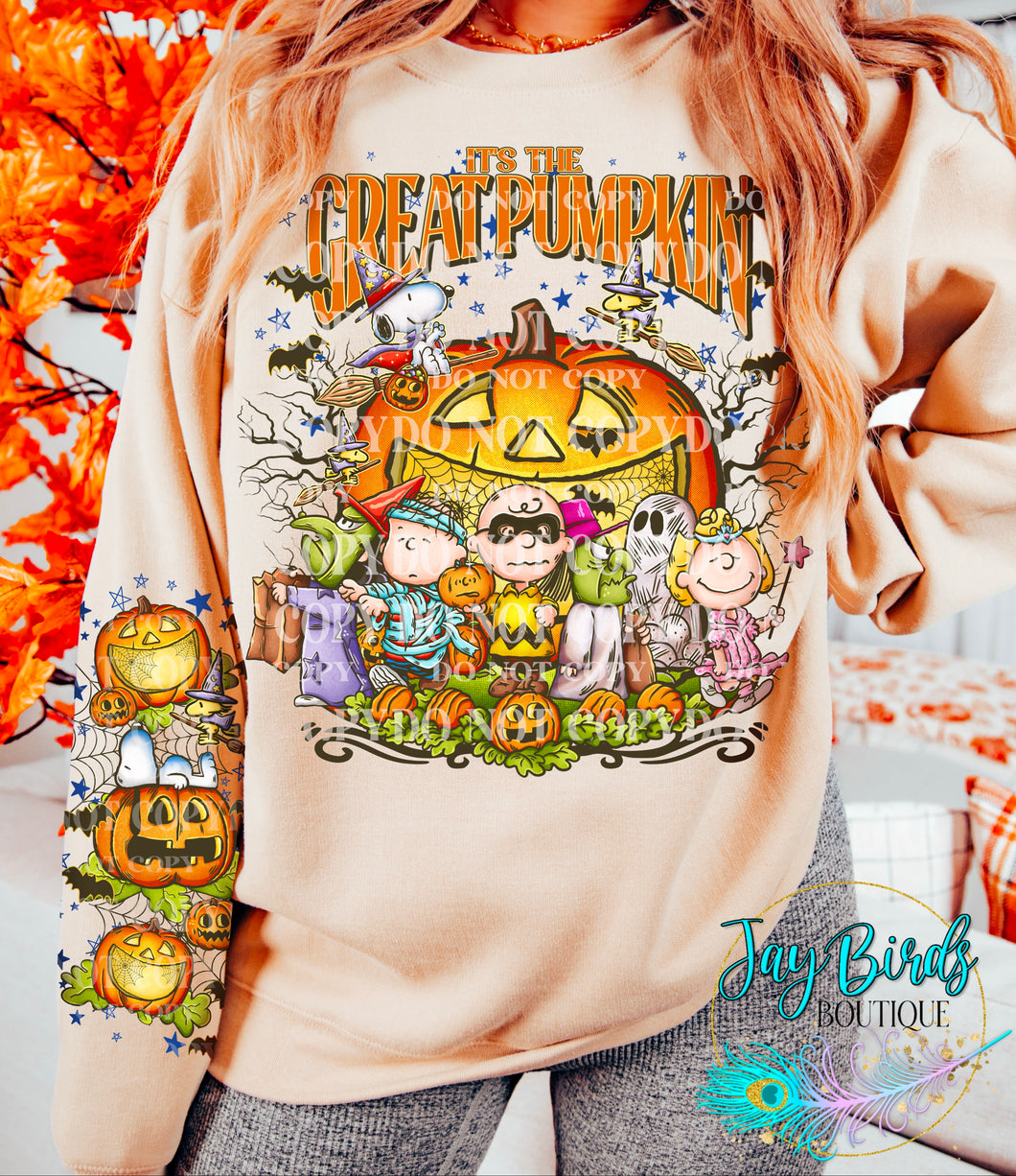The Great Pumpkin Fleece Crew