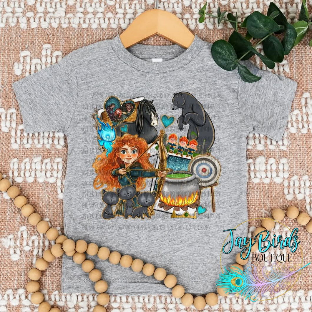 Polaroid Brave Solid Tee