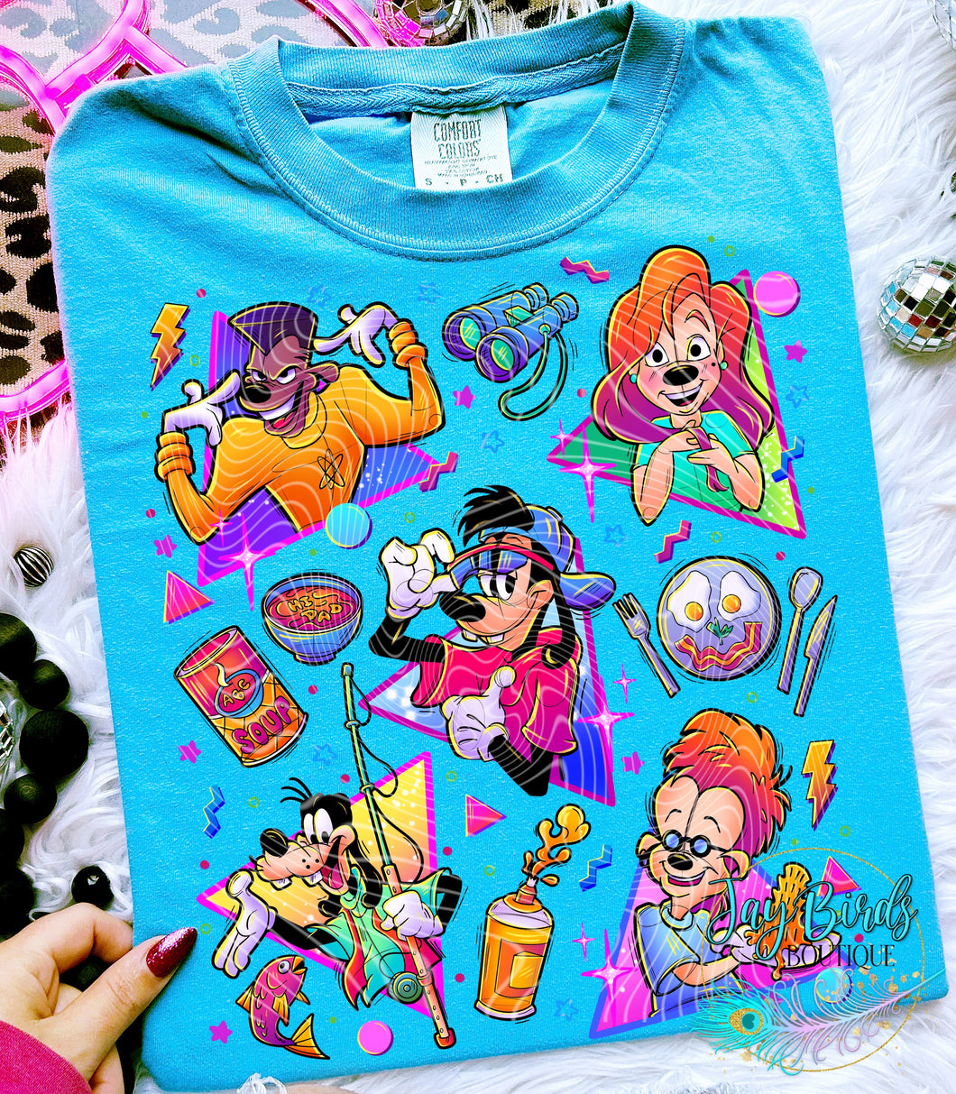 Goofy Tattoo Solid Tee