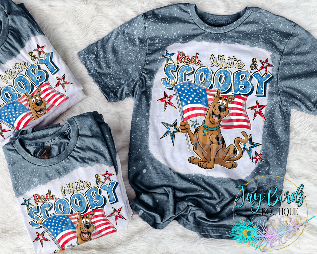 Red, White & Scooby