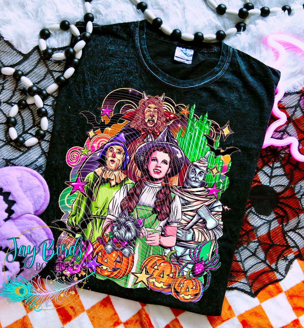 Oz Halloween Solid tee
