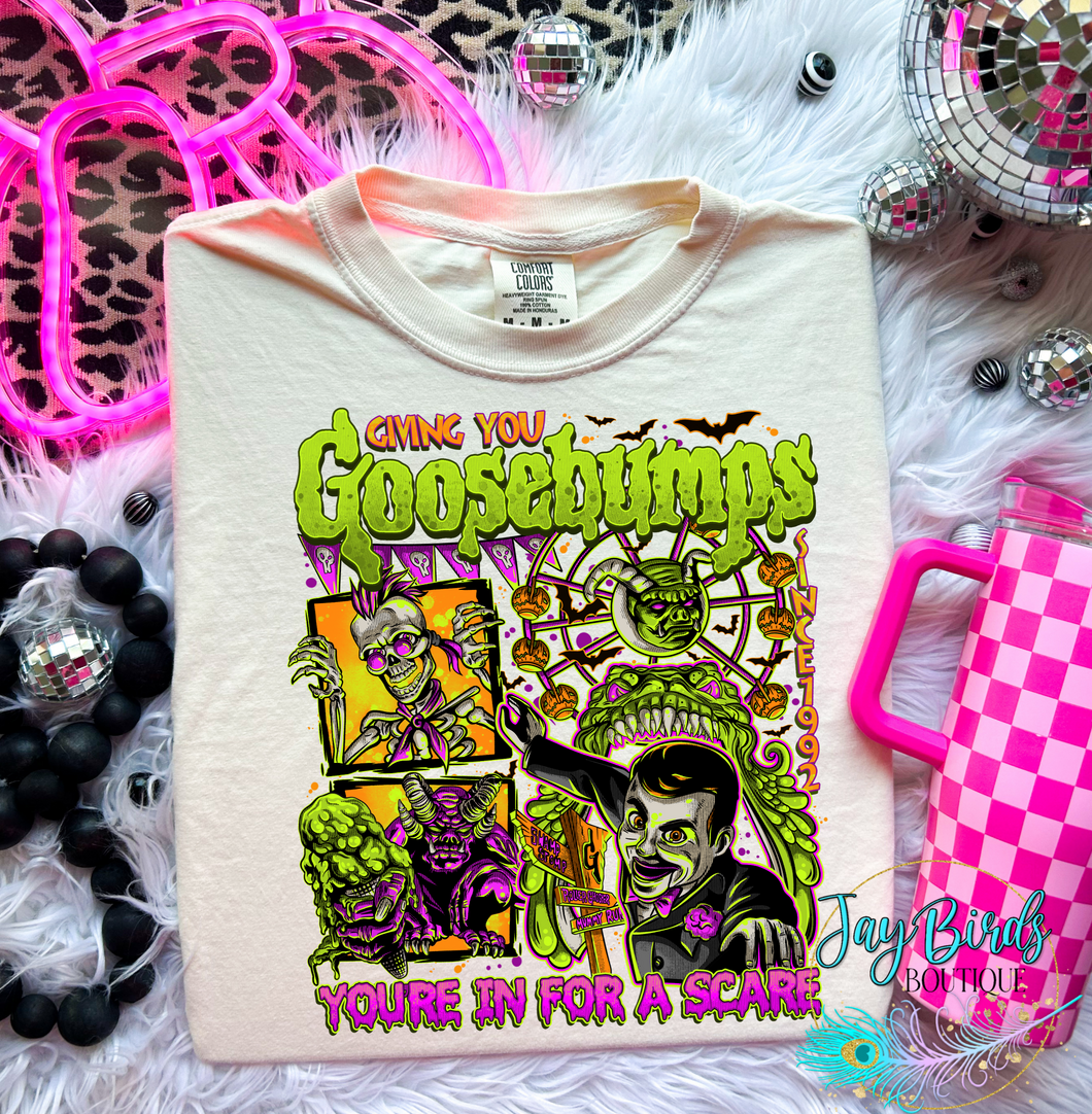 Goosebumps Solid Tee