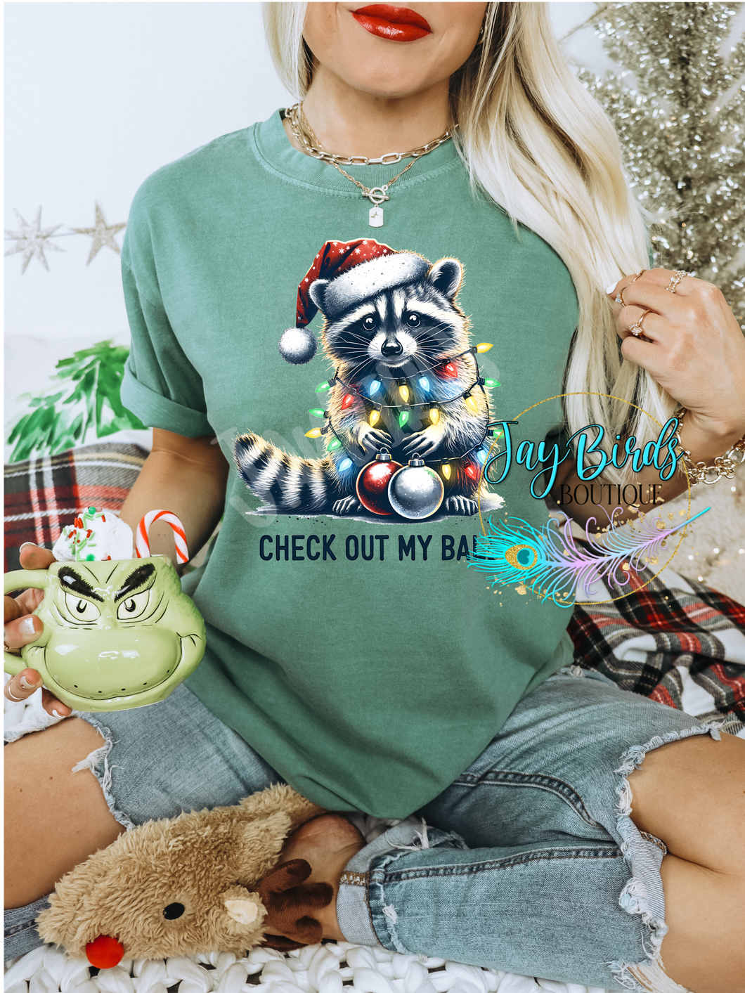 Check out my balls Solid tee