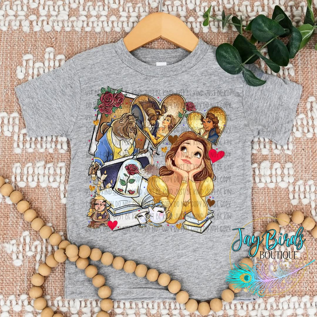 Polaroid Belle Solid Tee