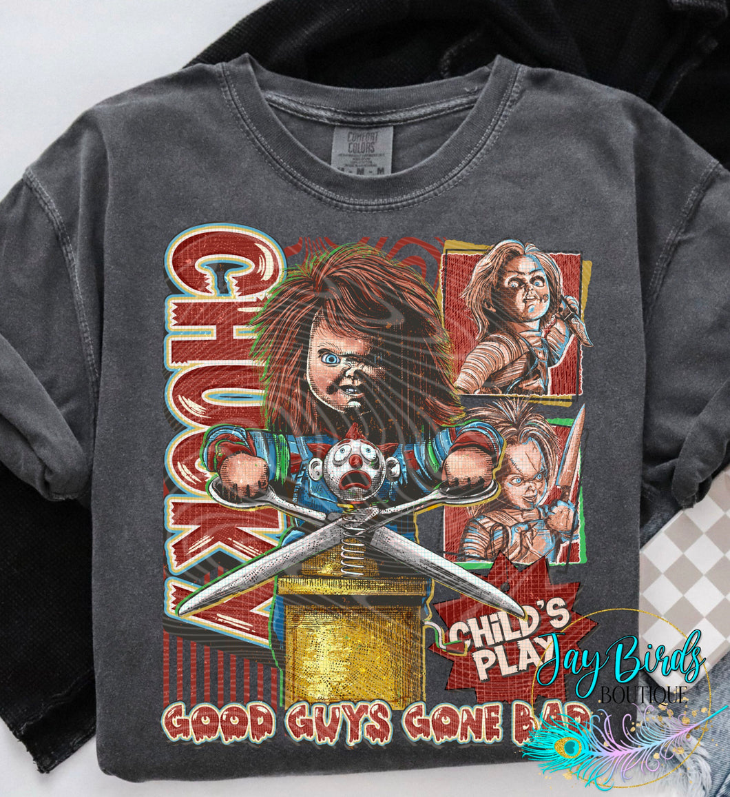 Chucky Vintage Solid Tee