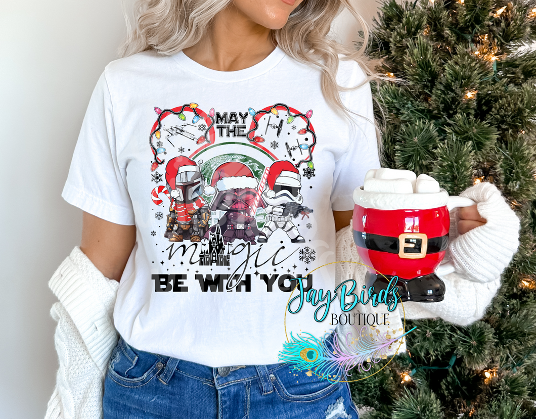 Wars Christmas Solid Tee