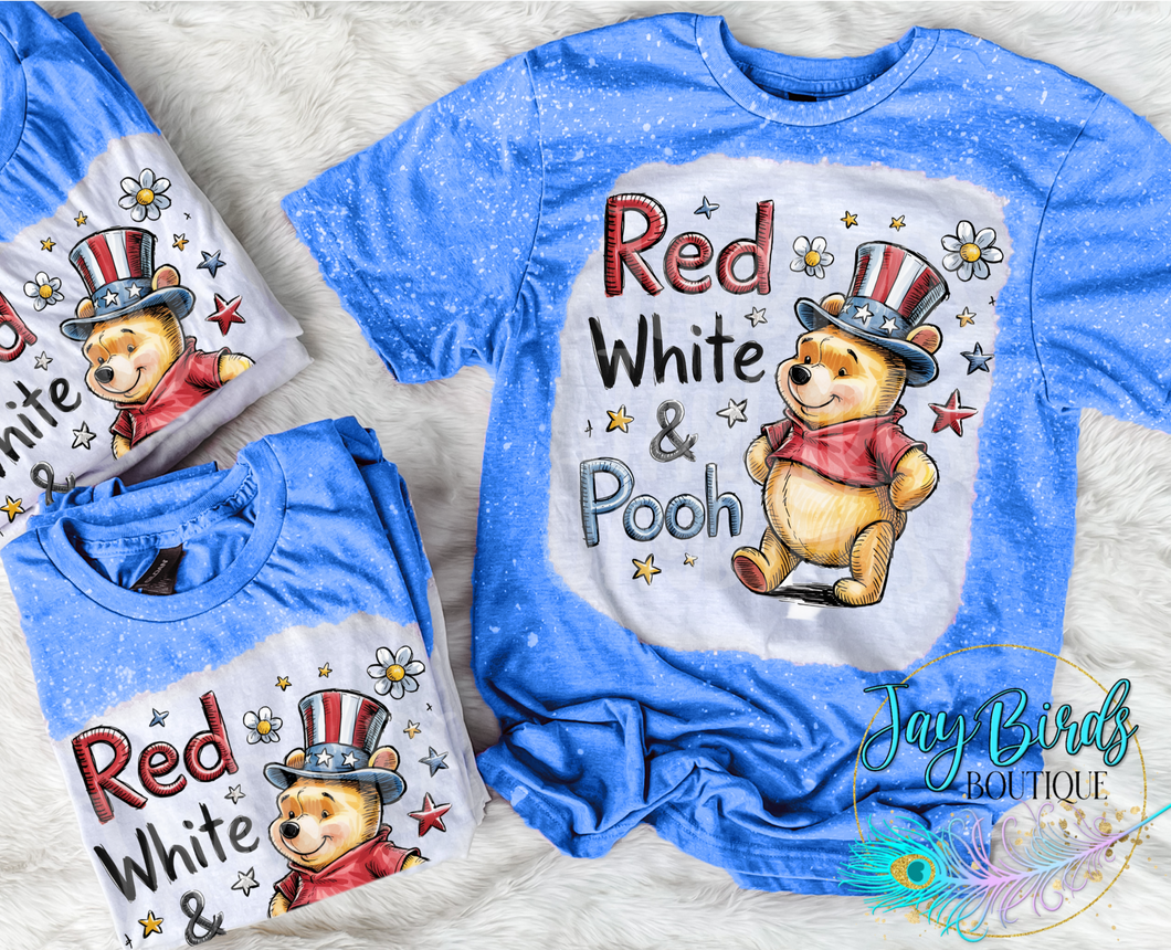 Red, White & Pooh