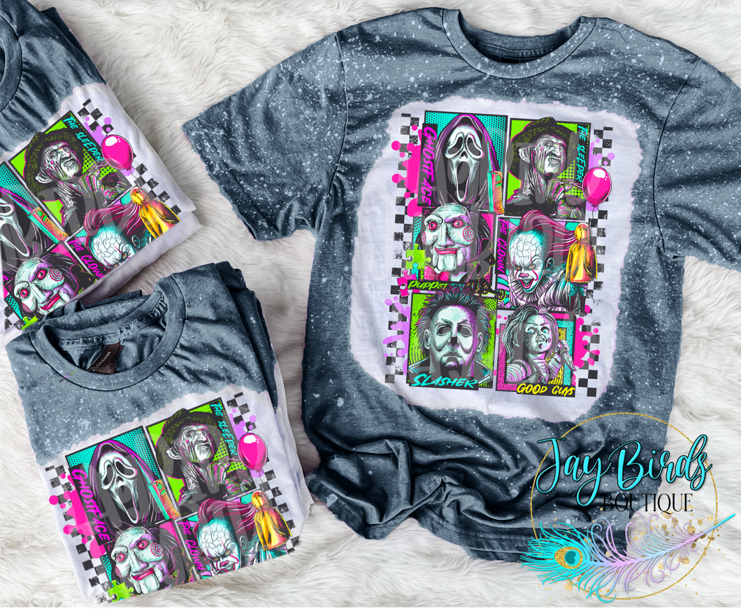 Retro Horror Squad Splatter