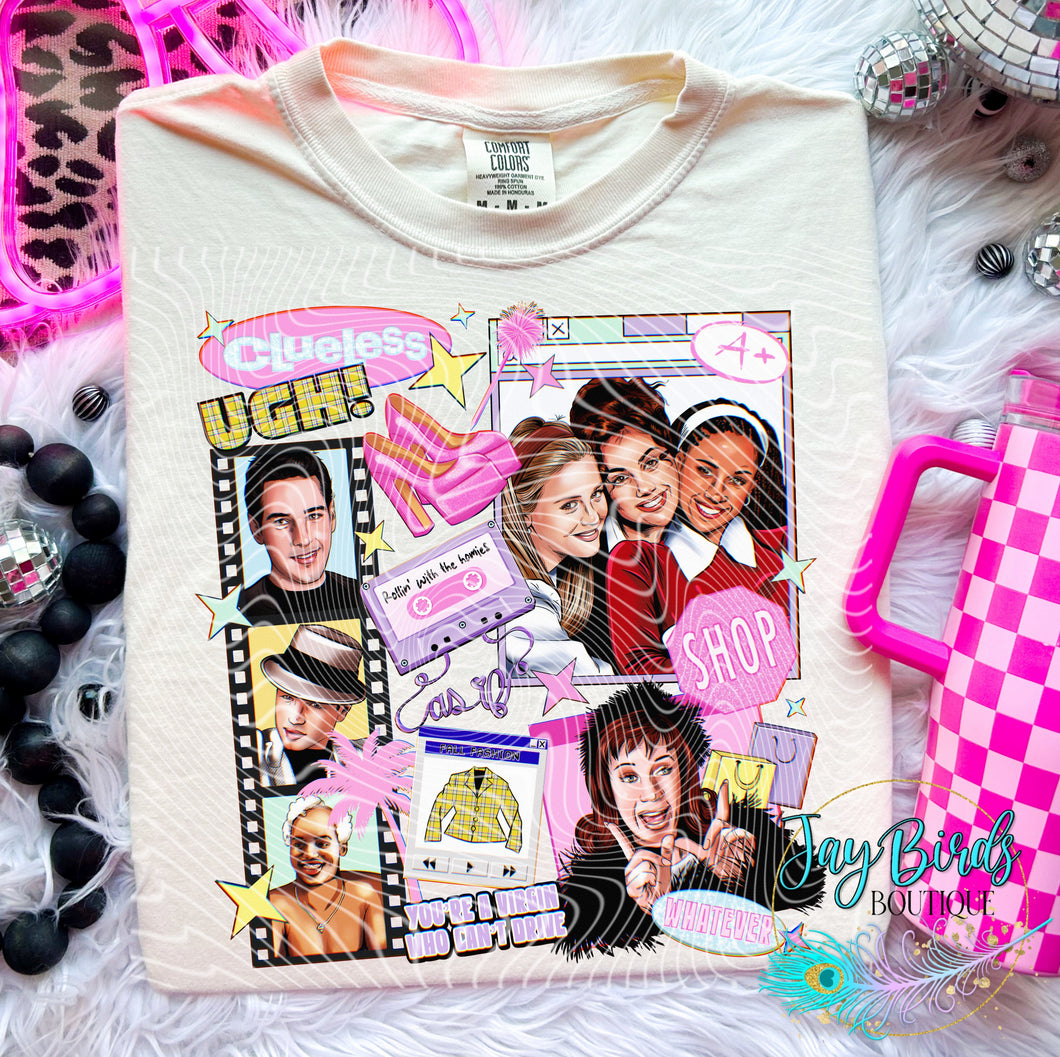 Clueless Solid Tee