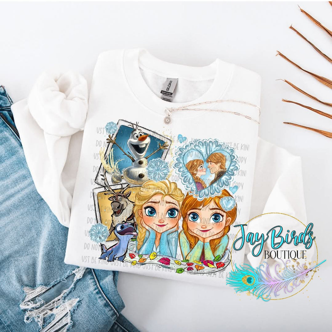 Polaroid Frozen Crew