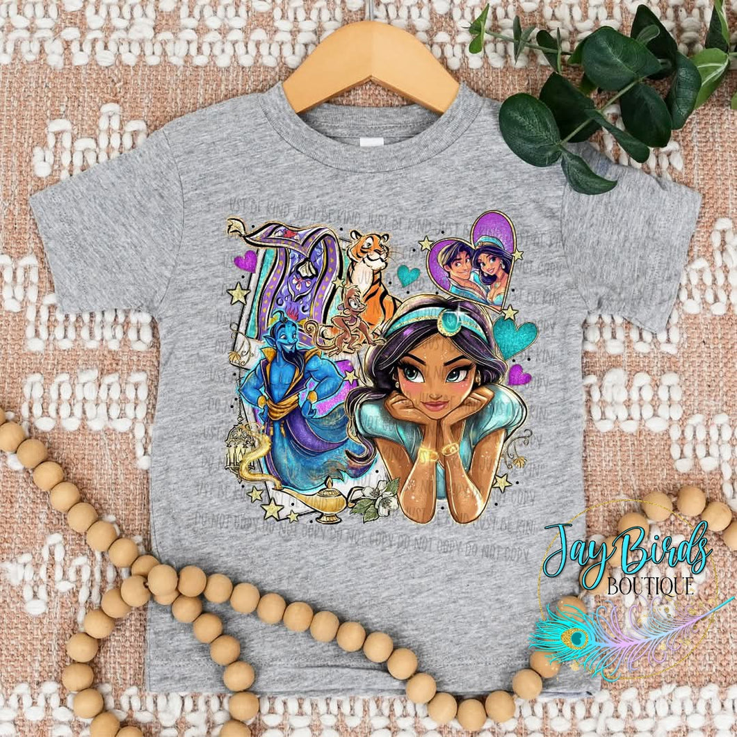 Polaroid Jasmine Solid Tee