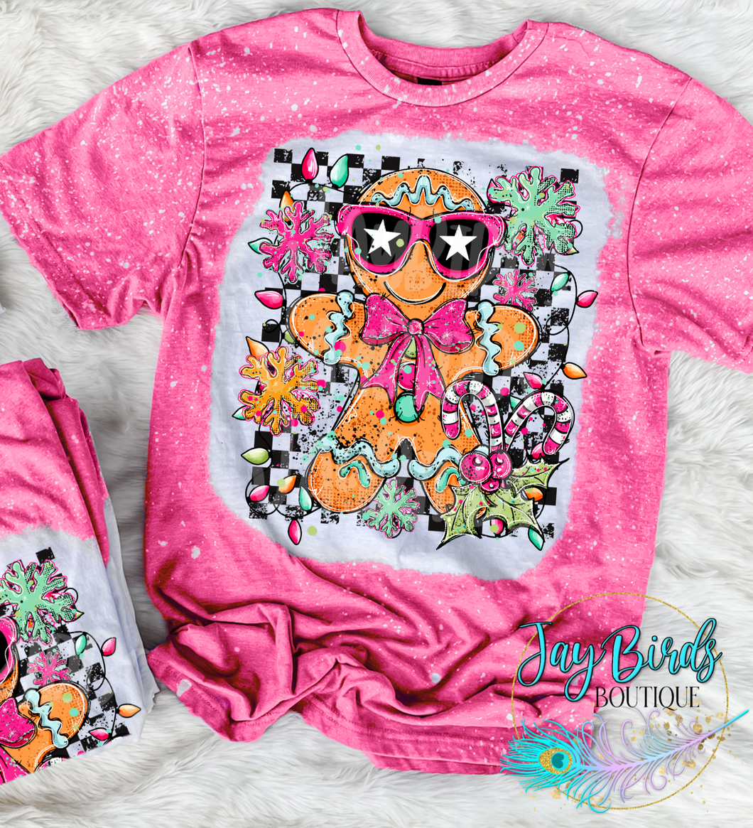 Retro Gingerbread Man