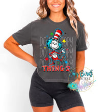 Load image into Gallery viewer, Thing 2 Solid Tee
